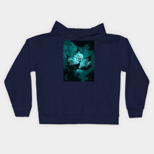 Galactic Antelope Kids Hoodie